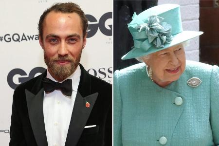 James Middleton würdigt die Queen an seinem Hochzeitstag