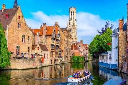 Brügge: Die schönsten Ecken der Weltkulturerbe-Stadt