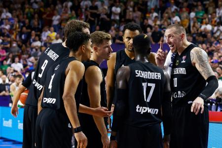 Basketball: RTL zeigt EM-Viertelfinale im Free-TV