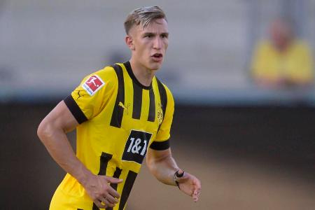 Nico Schlotterbeck - Note: 4,0 - Konnte Orbán vor dem 0:1 nicht richtig stellen (5.). In den Bodenduellen verlangte ihm der agile Nkunku alles ab. Der BVB-Neuzugang hielt in den temporeichen Zweikämpfen zwar stark mit, leistete sich aber am Ball deutlich mehr Fehler als sonst.