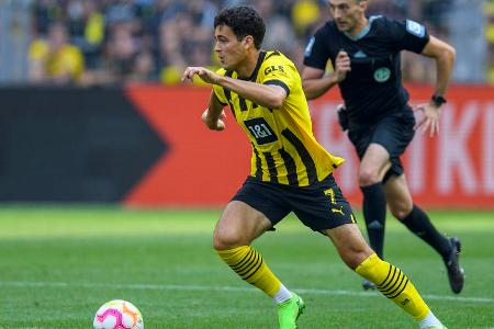 Giovanni Reyna (ab 60.) - Note: 4,0 - Brachte von der linken Seite in seiner ersten Aktion die bis dahin beste BVB-Flanke des Spiels. Suchte danach auch selbst Abschlüsse. Seine Drangphase hielt aber nur kurz an.