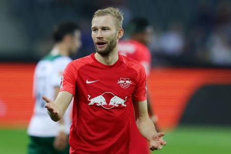 Syndesmoseverletzung: Leipzig wochenlang ohne Laimer