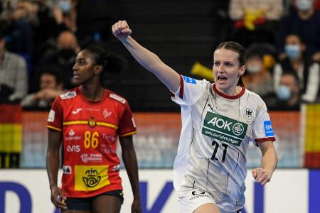 Handballerinnen testen zweimal gegen Frankreich