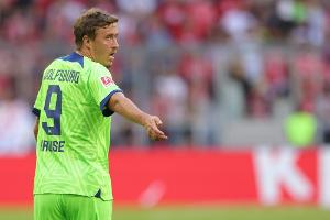 Kruse in Wolfsburg nicht mehr im kompletten Teamtraining