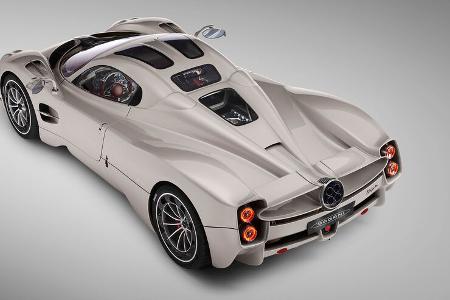 Pagani Utopia Neuvorstellung