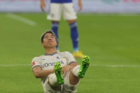 Knieverletzung: Bochum muss auf Asano verzichten