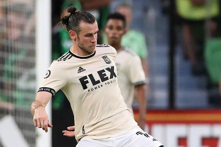 Platz1 : Gareth Bale (Los Angeles FC)