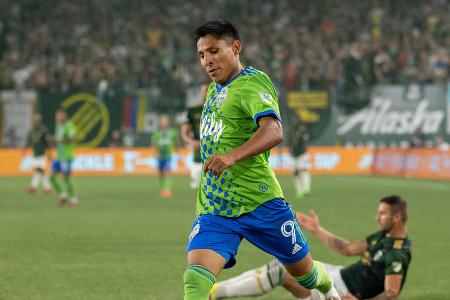 Platz 6: Raul Ruidiaz (Seattle Sounders FC)