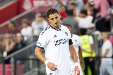 Platz 4: Javier Hernández aka Chicharito (LA Galaxy) - Ehemals unter anderem Bayer Leverkusen