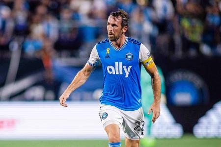 Platz 2: Christian Fuchs (Charlotte FC) - Ehemals unter anderem VfL Bochum, Mainz 05 und FC Schalke 04