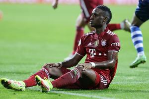 WM-Aus droht: Bayerns Sarr am Knie operiert