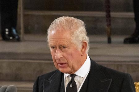 König Charles III. regiert jetzt auch in der Antarktis