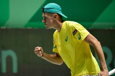 Davis Cup: Australien gewinnt zum Auftakt in Hamburg