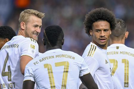 FC Bayern: Upamecano und Musiala in der Startelf