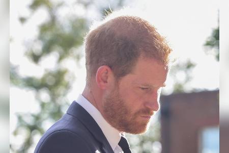 Prinz Harry wird bei Queen-Beerdigung keine Uniform tragen