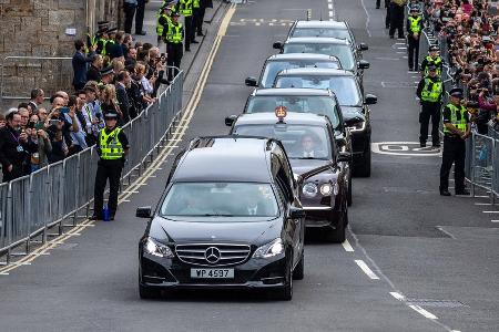 Queen Elizabeth II.: So sehen sie den Trauerzug live im TV