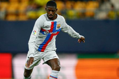 Ousmane Dembélé (bis 80.) - Note 3,0 - Trickreich und mit viel Tempo ausgestattet, beschäftigte die Münchner Hintermannschaft vor allem dann, wenn er mit Geschwindigkeit andribbeln konnte. Ließ jedoch den letzten Zug zum Tor vermissen und war an nur wenigen zwingenden Strafraumszenen beteiligt.