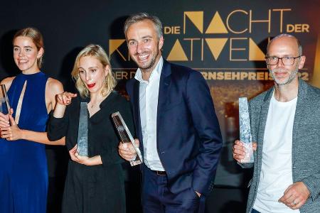 Deutscher Fernsehpreis 2022: Jan Böhmermann siegt erneut