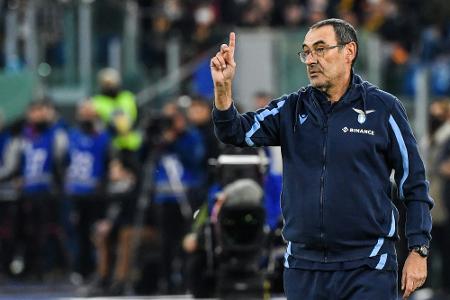 Vorwürfe gegen Schiedsrichter: Lazio und Sarri bestraft