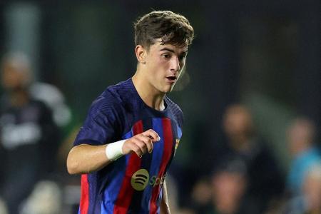 Milliarden-Ausstiegsklausel: Barca verlängert mit Gavi