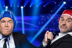 "Schlag den Star": Bully Herbig und Rick Kavanian im direkten Duell