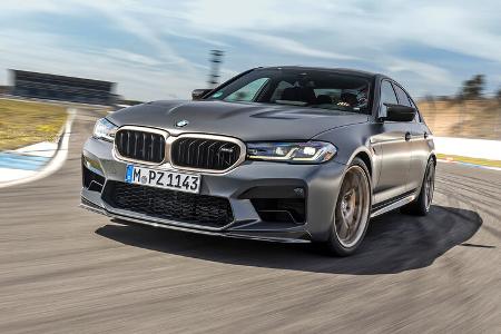BMW M5 CS, Hockenheimring
