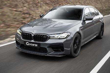 G-Power G5M CS Bi-Turbo auf Basis BMW M5 CS F90