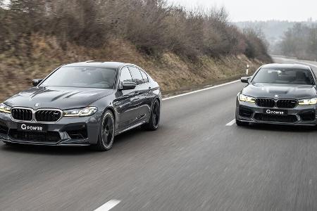 G-Power G5M CS Bi-Turbo auf Basis BMW M5 CS F90