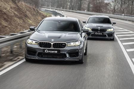 G-Power G5M CS Bi-Turbo auf Basis BMW M5 CS F90
