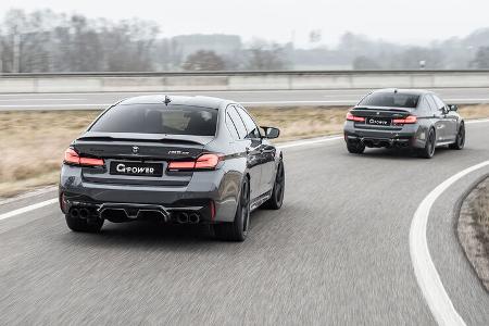 G-Power G5M CS Bi-Turbo auf Basis BMW M5 CS F90