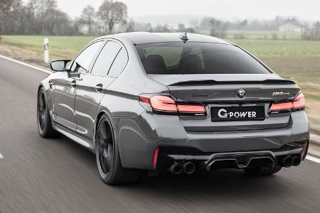 G-Power G5M CS Bi-Turbo auf Basis BMW M5 CS F90