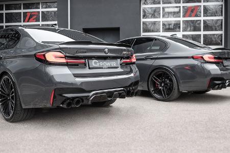 G-Power G5M CS Bi-Turbo auf Basis BMW M5 CS F90