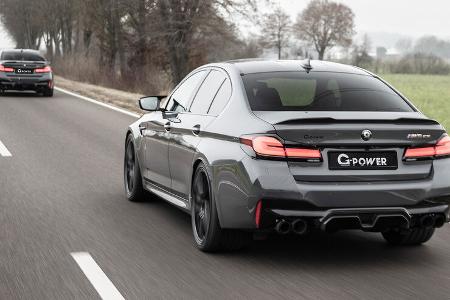 G-Power G5M CS Bi-Turbo auf Basis BMW M5 CS F90