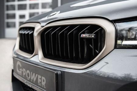 G-Power G5M CS Bi-Turbo auf Basis BMW M5 CS F90