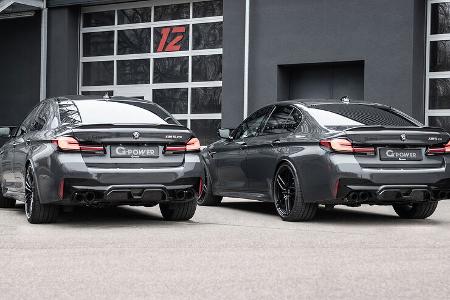 G-Power G5M CS Bi-Turbo auf Basis BMW M5 CS F90
