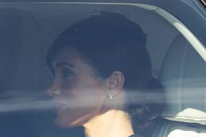 Herzogin Meghan: Ihre Ohrringe waren Geschenk der Queen