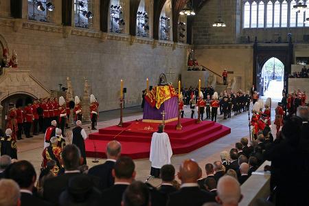 Queen Elizabeth II.: So kann man in Westminster Hall Abschied nehmen