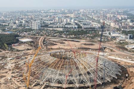 FIFA soll WM-Arbeiter entschädigen