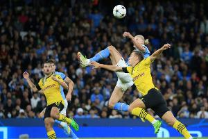 Haaland wie Cruyff '73: "Ich habe lange Beine"