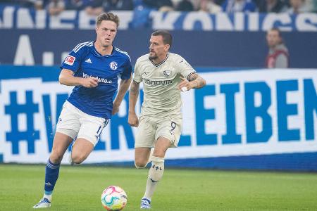 Platz 7: Marius Bülter | 19 Dribblings, 13 gewonnen - Verein: FC Schalke 04