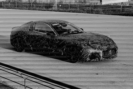 Maserati Granturismo Teaser