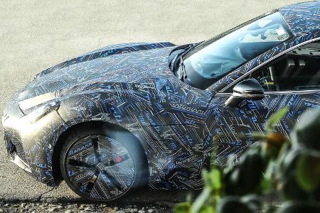 Maserati Granturismo Teaser