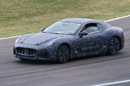 Erlkönig Maserati Gran Turismo