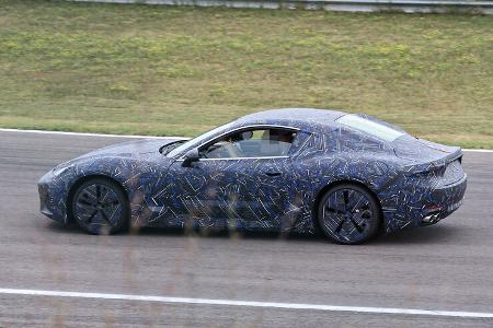 Erlkönig Maserati Gran Turismo