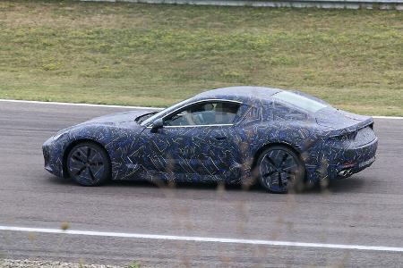 Erlkönig Maserati Gran Turismo