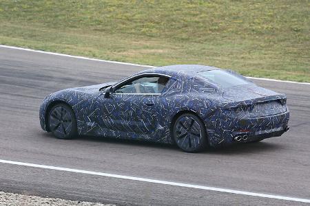 Erlkönig Maserati Gran Turismo