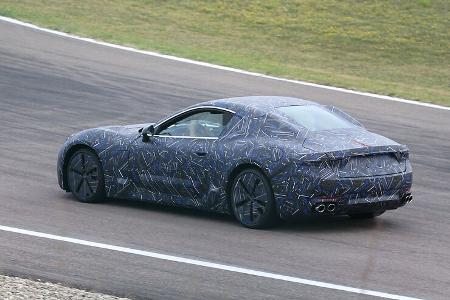 Erlkönig Maserati Gran Turismo