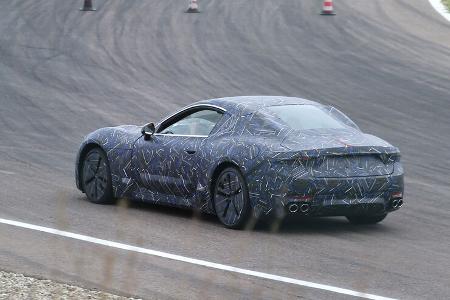 Erlkönig Maserati Gran Turismo