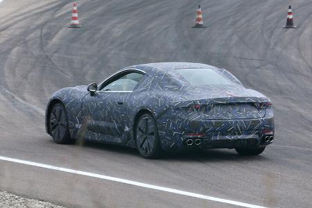 Erlkönig Maserati Gran Turismo