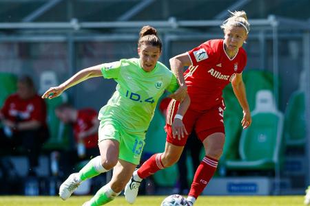 Bundesliga-Gipfel der Frauen im Oktober in der VW-Arena